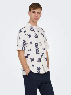 ONSWHITE Hawaii-Hemd