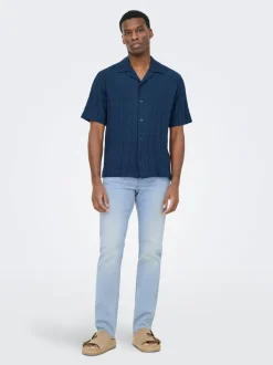 ONSWOLF Mid Rise Normal geschnitten Jeans