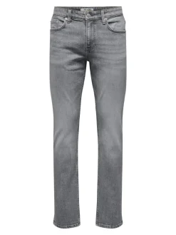 ONSWOLF Mid Rise Normal geschnitten Jeans