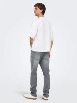 ONSWOLF Mid Rise Normal geschnitten Jeans