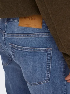 ONSWOLF Mid Rise Normal geschnitten Jeans