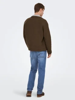 ONSWOLF Mid Rise Normal geschnitten Jeans