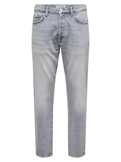 ONSYOKE Mid Rise Verjüngt Jeans