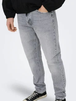 ONSYOKE Mid Rise Verjüngt Jeans