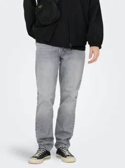 ONSYOKE Mid Rise Verjüngt Jeans