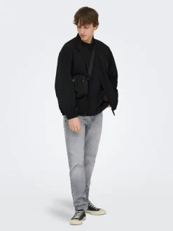 ONSYOKE Mid Rise Verjüngt Jeans