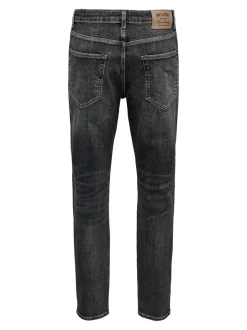 ONSYOKE Mid Rise Verjüngt Jeans