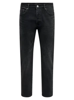 ONSYOKE Mid Rise Verjüngt Stretch Jeans