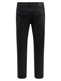 ONSYOKE Mid Rise Verjüngt Stretch Jeans