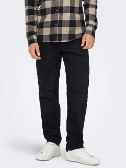 ONSYOKE Mid Rise Verjüngt Stretch Jeans