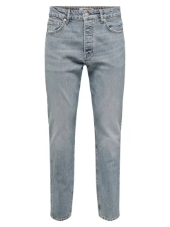 ONSYOKE Mid Rise Verjüngt Jeans