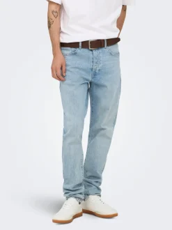 ONSYOKE Mid Rise Verjüngt Stretch Jeans