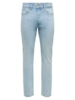 ONSYOKE Mid Rise Verjüngt Stretch Jeans