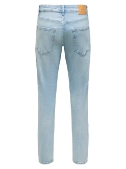 ONSYOKE Mid Rise Verjüngt Stretch Jeans