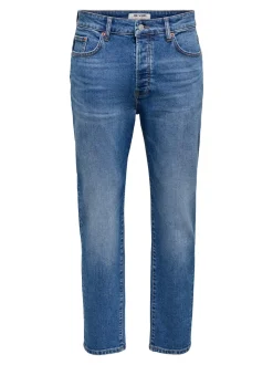 ONSYOKE Mid Rise Verjüngt Stretch Jeans
