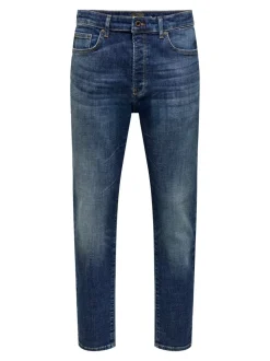 ONSYOKE Mid Rise Verjüngt Jeans