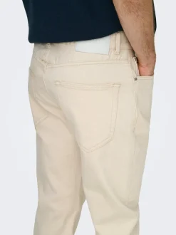 ONSYOKE Mid Rise Verjüngt Jeans