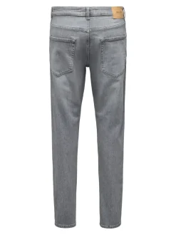 ONSYOKE Mid Rise Verjüngt Stretch Jeans