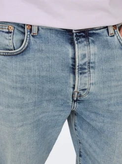 ONSYOKE Mid Rise Verjüngt Jeans