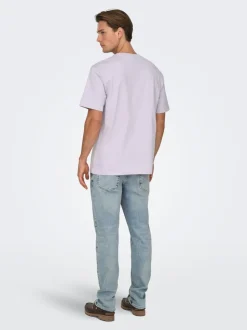 ONSYOKE Mid Rise Verjüngt Jeans