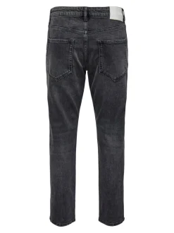 ONSYOKE Mittlere Taille Verjüngt Jeans