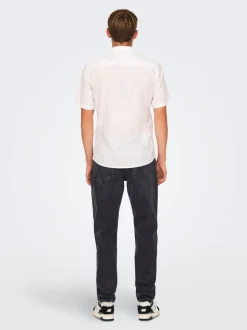 ONSYOKE Mittlere Taille Verjüngt Jeans