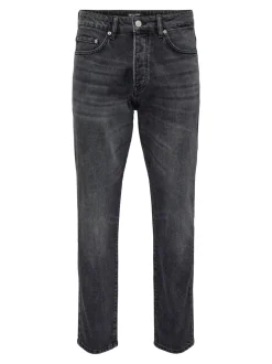 ONSYOKE Mittlere Taille Verjüngt Jeans