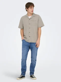 ONSYOKE Mittlere Taille Verjüngt Jeans