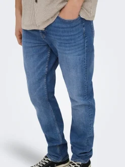 ONSYOKE Mittlere Taille Verjüngt Jeans