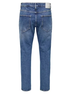 ONSYOKE Mittlere Taille Verkürzt Jeans