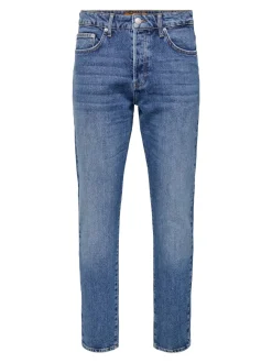 ONSYOKE Mittlere Taille Verkürzt Jeans