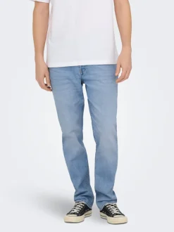 ONSYOKE Mittlere Taille Verjüngt Jeans