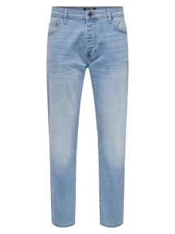 ONSYOKE Mittlere Taille Verjüngt Jeans