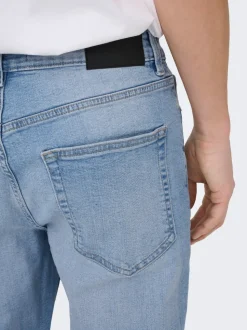 ONSYOKE Mittlere Taille Verjüngt Jeans