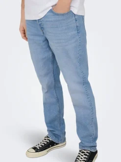 ONSYOKE Mittlere Taille Verjüngt Jeans