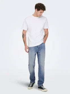 ONSYOKE Verjüngt Jeans