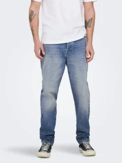 ONSYOKE Verjüngt Jeans