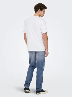 ONSYOKE Verjüngt Jeans