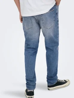 ONSYOKE Verjüngt Jeans