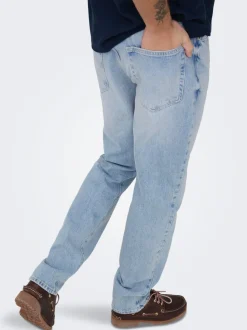 ONSYOKE Verjüngt Jeans