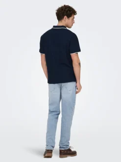 ONSYOKE Verjüngt Jeans