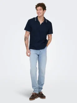 ONSYOKE Verjüngt Jeans