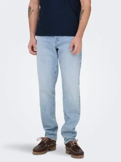 ONSYOKE Verjüngt Jeans