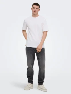 ONSYOKE Verjüngt Jeans