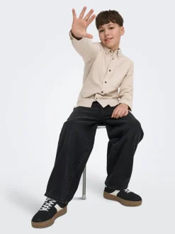 OSJCARL Ballon Schnitt Jeans