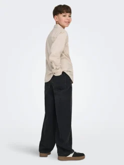 OSJCARL Ballon Schnitt Jeans