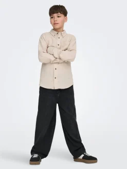 OSJCARL Ballon Schnitt Jeans