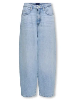 OSJCARL Mid Rise Ballon Schnitt Jeans