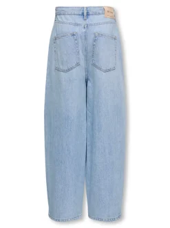 OSJCARL Mid Rise Ballon Schnitt Jeans