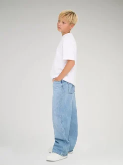 OSJCARL Mid Rise Ballon Schnitt Jeans
